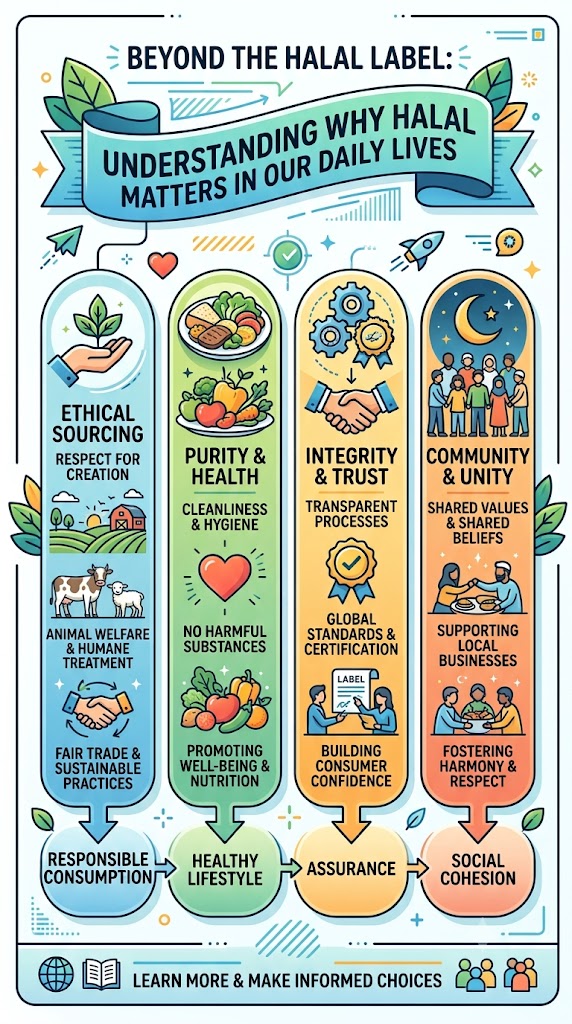 Beyond the Halal Label: Understanding Why Halal Matters in Our Daily Lives Thumbnail