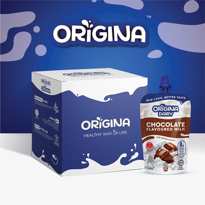 Origina Dairy Chocolate Milk – Minibox
