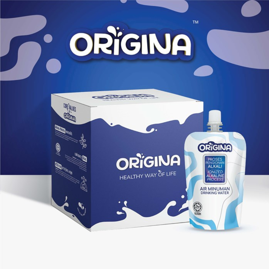Origina Alkaline Water – Minibox