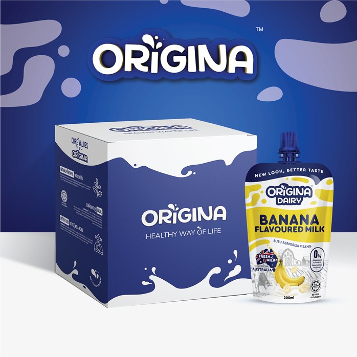 Origina Banana Flavoured Milk – Minibox