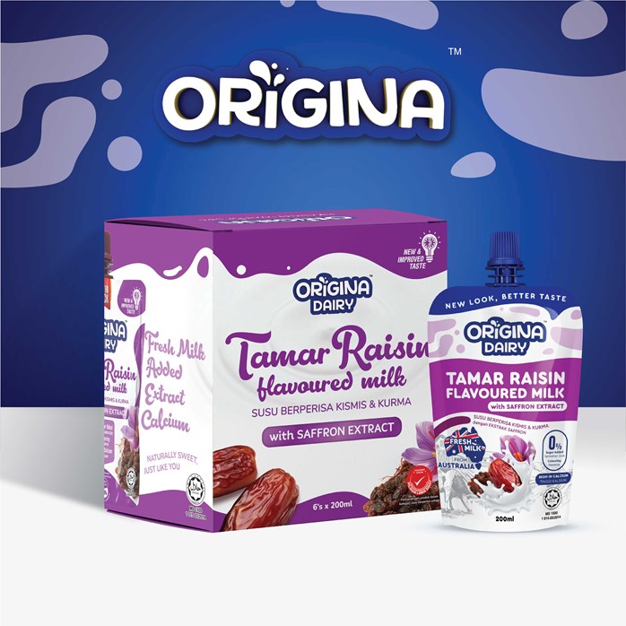 Origina Dairy Tamar Raisin Milk – Minibox