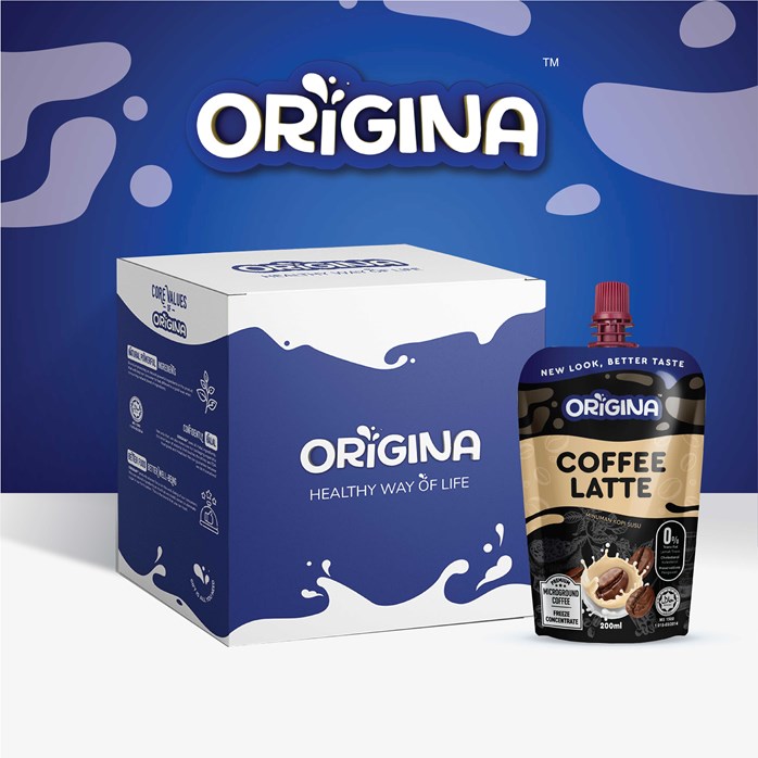 Origina Coffee Latte – Minibox