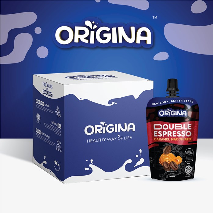 Origina Double Espresso Caramel Macchiato – Minibox