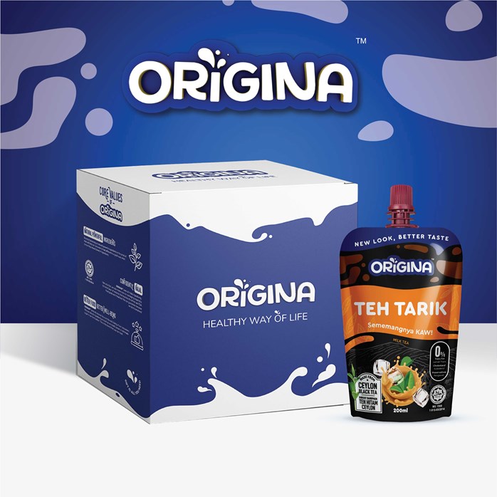 Origina Dairy Teh Tarik – Minibox