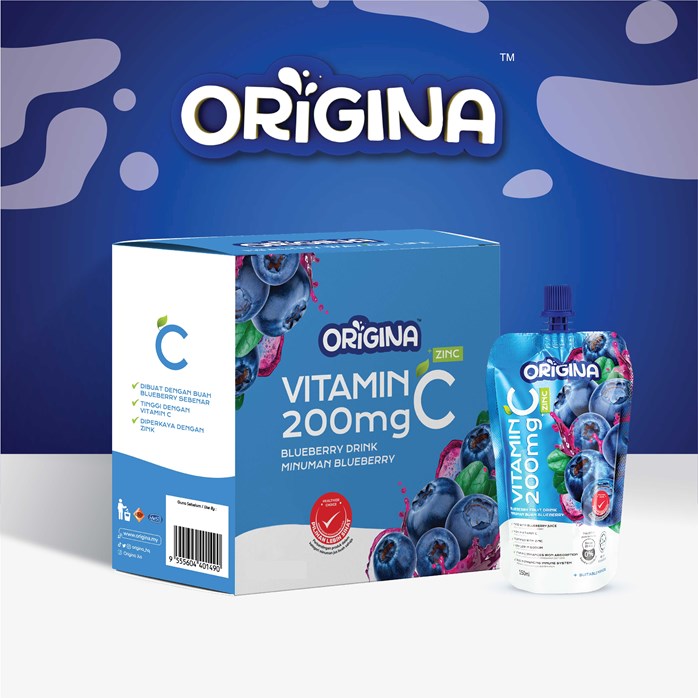 Origina Blueberry Vitamin C – MiniBox