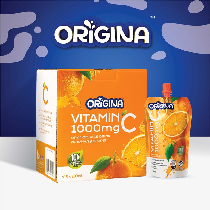 Origina Orange Vitamin C – MiniBox